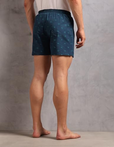 Image of U.S. Polo ASSN. Men's OEX12 Cotton Printed Inner Boxers - Pack of 1