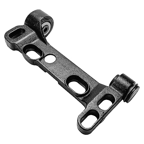 Image of Detroit Axle - Front Lower Control Arm Brackets + Lower Ball Joints + Outer Tie Rods + Sway Bars Replacement for Chevrolet Trailblazer EXT GMC Envoy Bravada (14mm Tie Rods Only) - 8pc Set