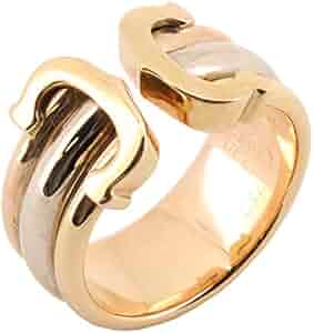 Amazon | [Cartier] カルティエ C2リング スリーカラーゴールド