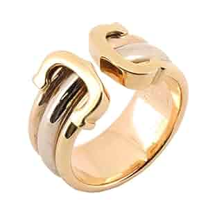 Amazon | [Cartier] カルティエ C2リング スリーカラーゴールド 表記 