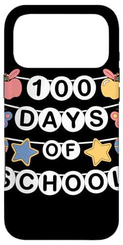 100 DAYS OF SCHOOL �o�i�[ ��� ���傤���� ���� ���t �X�}�z�P�[�X iPhone 17 Pro Max �p