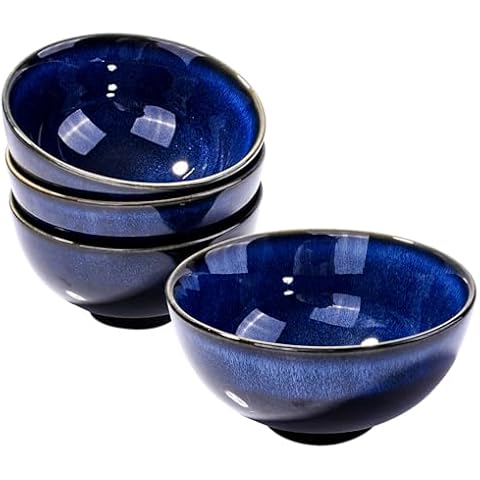 BOSILI Ceramic Rice Bowl Set Cover