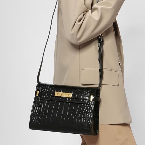 Small size niche single shoulder crossbody bag, Korean style trendy Manhattan women's leather bag2