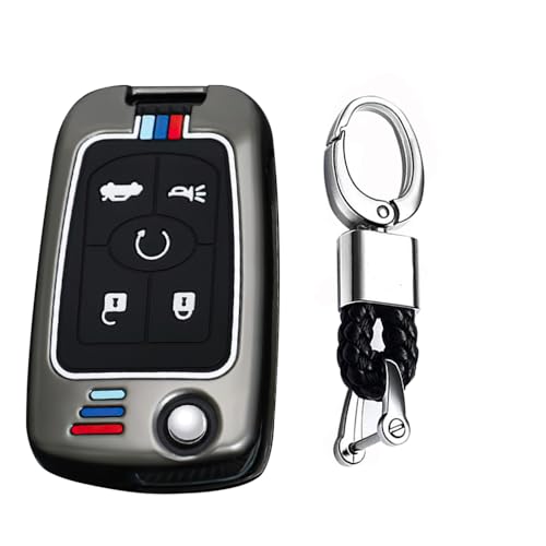 Coque clé Buick GL8 Regal Lacrosse étui de protection pour clé voiture pliante au quotidien