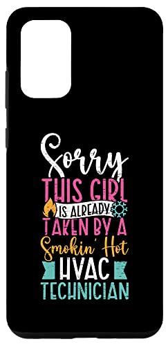 Galaxy S20+ for a Heating Ventilation Specialist Case