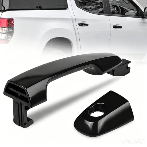 Poignées de porte extérieure Mitsubishi Triton ML MN cassée solution noir - 4