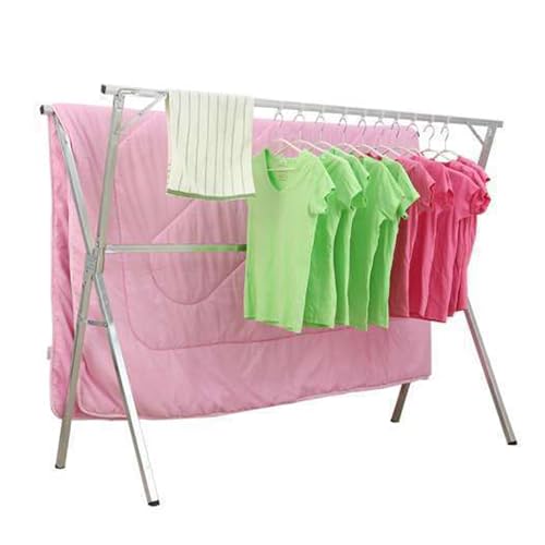 Étendoir à linge d'extérieur pliable pour optimiser votre balcon
