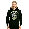 Metallica Official And Justice For All Unisex Cotton Hoodie. Regular Fit For Adults And Boys, Black, XL #1