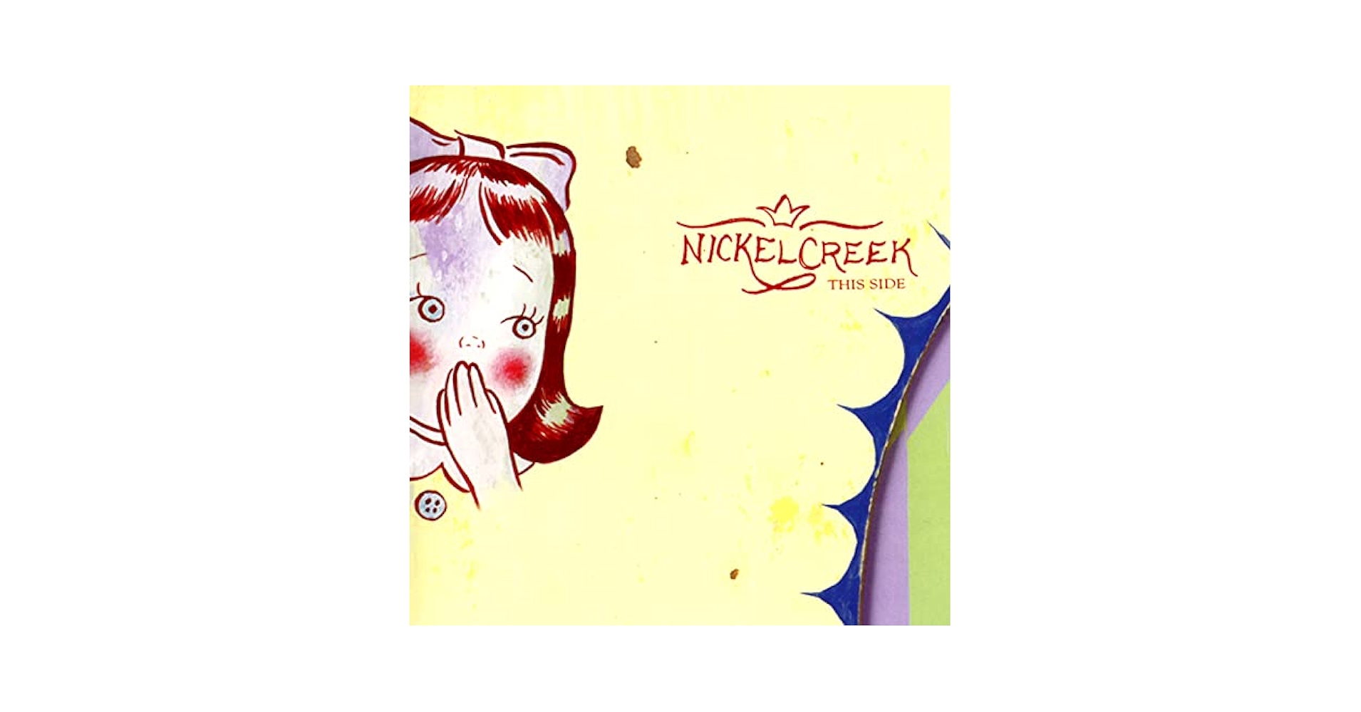 米2discs LP Nickel Creek This Side CR00334 Craft Recordings, Sugar Hill Records (2) /00520 This Side (180g 2-LP) – Craft Recordings