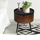 MATERIAL: The product material is MDF wood board, beautiful texture, natural fragrance, enjoy the of wood grain; easy to clean, wear-resistant and scratch-resistant