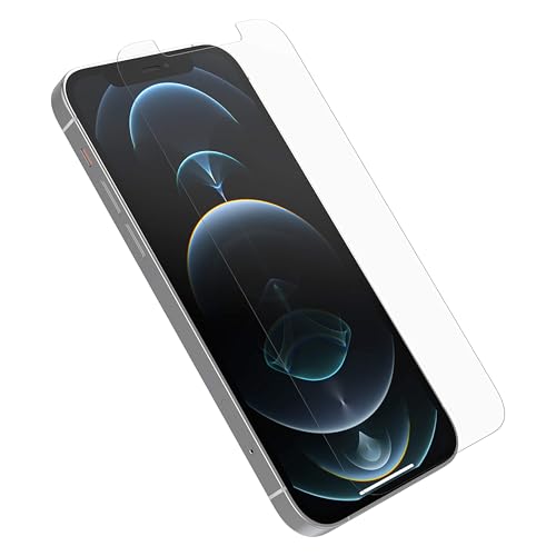 OtterBox ALPHA GLASS Screen Protector for iPhone 12 & iPhone 12 Pro - CLEAR (GEN 2)