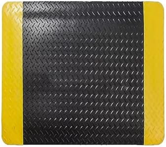 Anti-Fatigue Waterproof Non-Slip Mat for Kitchen, Laboratory & Workshop - Large 39.4"x39.4" Ergonomic Floor Cushion for Comfort & Safety