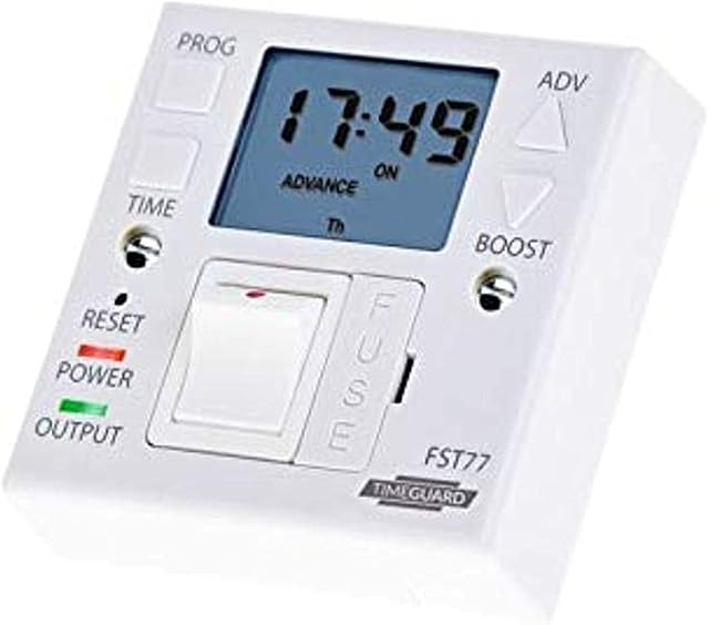 Best Price Square FUSED SPUR TIME SWITCH 7 DAY BPSCA FST77 - PL14942 By TIMEGUARD
