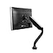 Fleximounts D6 Monitor Arm Desk top mounts for 10''-30'' LCD with USB Port Black Color