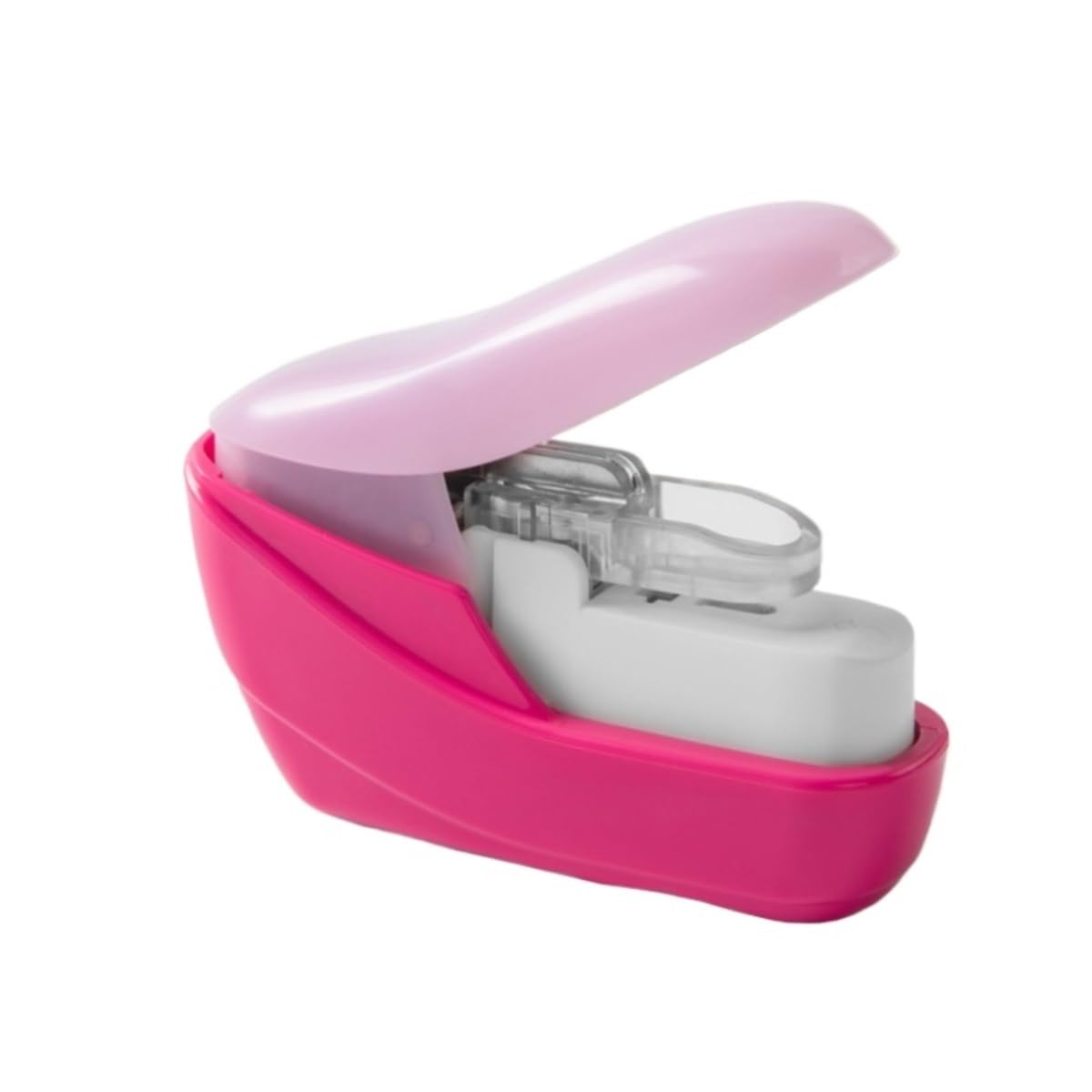 Zszywacz Zszywacz Biurowy, Artykuły Papiernicze, Wygodna Książka, Oprawa Papieru, Materiały Biurowe, Dekoracja Zszywacze Do Biurka(Pink)