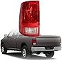 munirater Rear Left Tail Light Assembly Replacement for 2009-2020 Ram Pickup Truck Driver Side 55277415AF