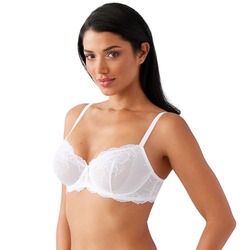 Wacoal Women's Vivid Attraction Unlined Mid Coverage Underwire Bra, 8513842