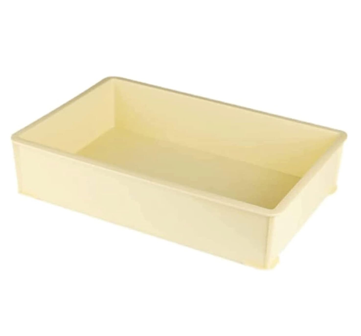 Chlebak Do Przechowywania Chlebak Do Układania W Stos Wielofunkcyjny Pojemnik Do Przechowywania Plastikowy Pojemnik Na Chleb Bez Pokrywy Pojemnik Na Chleb(57 * 38.5 * 10.5cm)