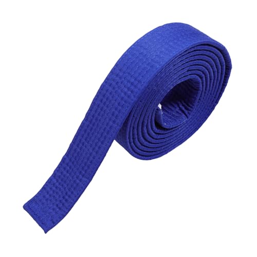 SUPVOX Taekwondo Belt for Boys and Men Lightweight Martial Arts Training Equipment Versatile for Taekwondo Judo and Tai Chi Grading Belts for Competitions