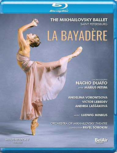Minkus, L.: Bayadère (La) [Ballet] (Mikhailovsky Ballet, 2019) [Blu-ray]