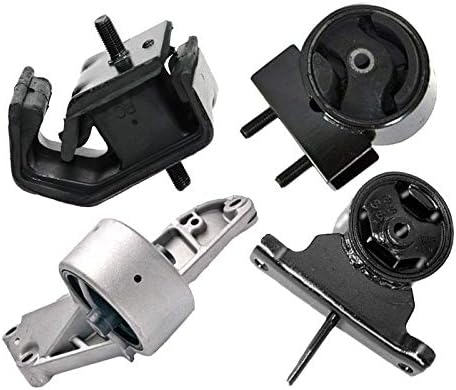 For 1999-2002 Suzuki Esteem 1.8L MANUAL Engine Motor & Trans Mount Set 4PCS : A6804, A6828, A6821, A6825 - K0721