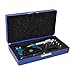 Range 0-1 Inch Screw Thread Micrometer Kit Rachet with Fitted Case