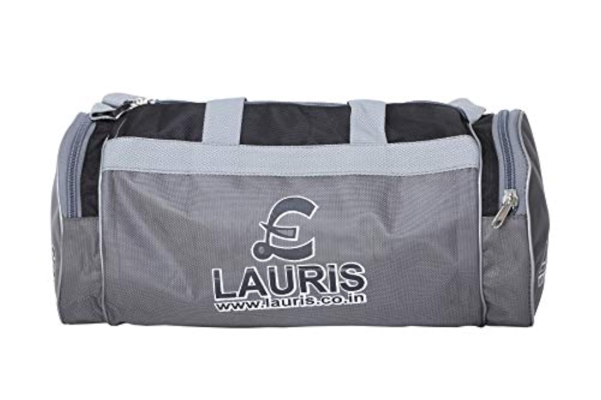 Stylish Grey and Black Gym Bag, Unisex