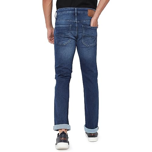 Image of MUFTI Mens Narrow Fit Jeans