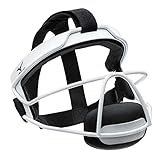 Mizuno Fielders Mask, White