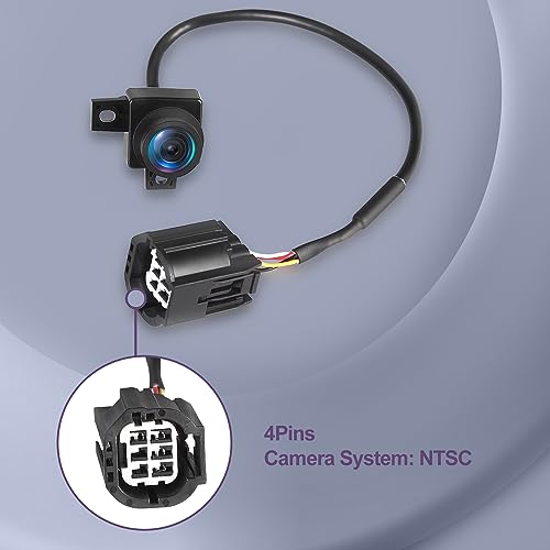 Image of PAPAPARTS Rear View Backup Camera Compatible with Dodge Ram 1500 2500 3500 2009-2012 Replace OE 56054041AC, 56054041AD
