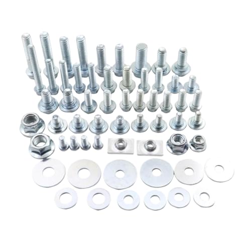 Kit de vis de carénage de moto de précision pour CRF450X CR