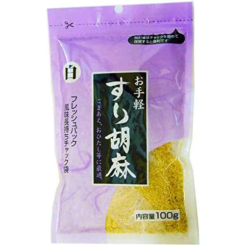 まるほ お手軽 すり胡麻 白