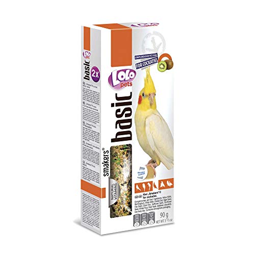 LOLO Pets 2 Barritas Kiwi 90 gr LOLO Ninfas 200 g Cover