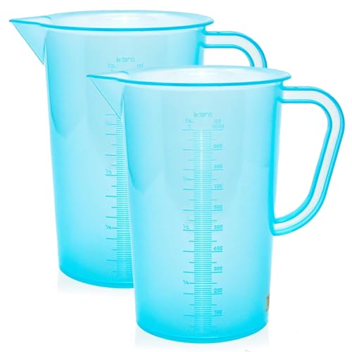 Jarra medidora 1 litro azul pack de 2 miniatura 1