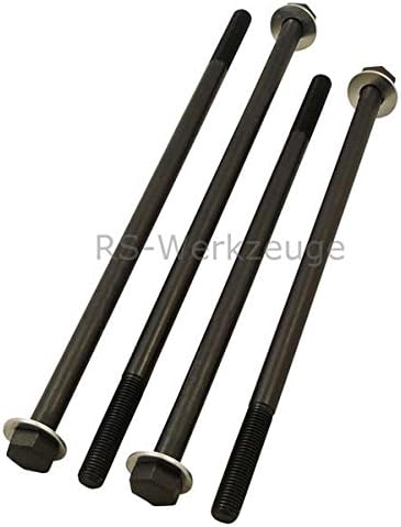 RS Vital GmbH 4 x Smart Driving Footstool Axle Bolt, Engine Absenksc Screws Car Tool Kit