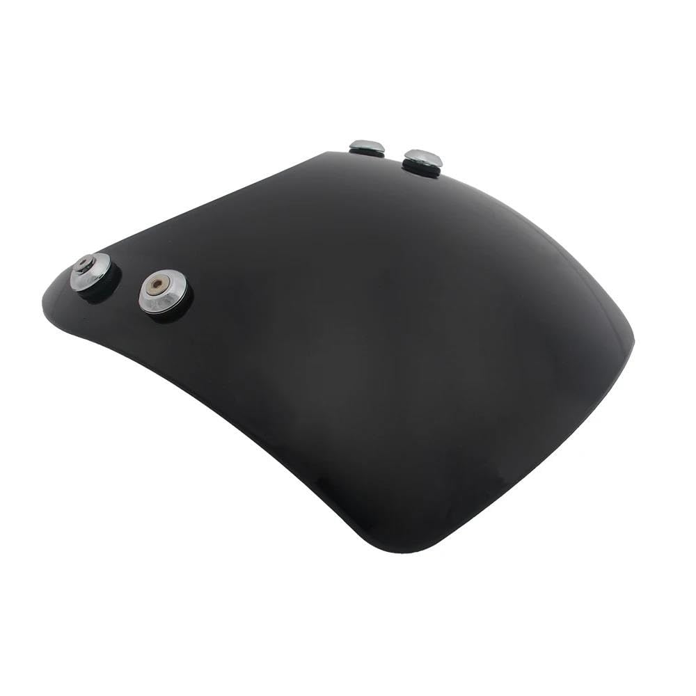 Parabrisas De Motocicleta Deflectores De Viento Reemplazo De Parabrisas para Harley 883 XL883 XL1200 2004-2019(Black)