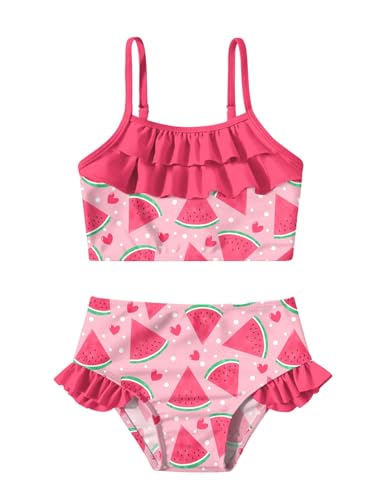 10 Best Girls' Bikinis for Kids That Make Swim Time Extra Fun 8 Little Girls Mermaid Bikini Set for Summer