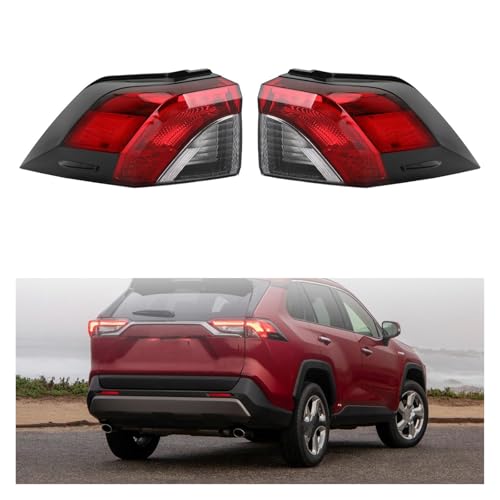Feu arrière RAV4 infiltration eau solution phare gauche cassé 81560-0R090