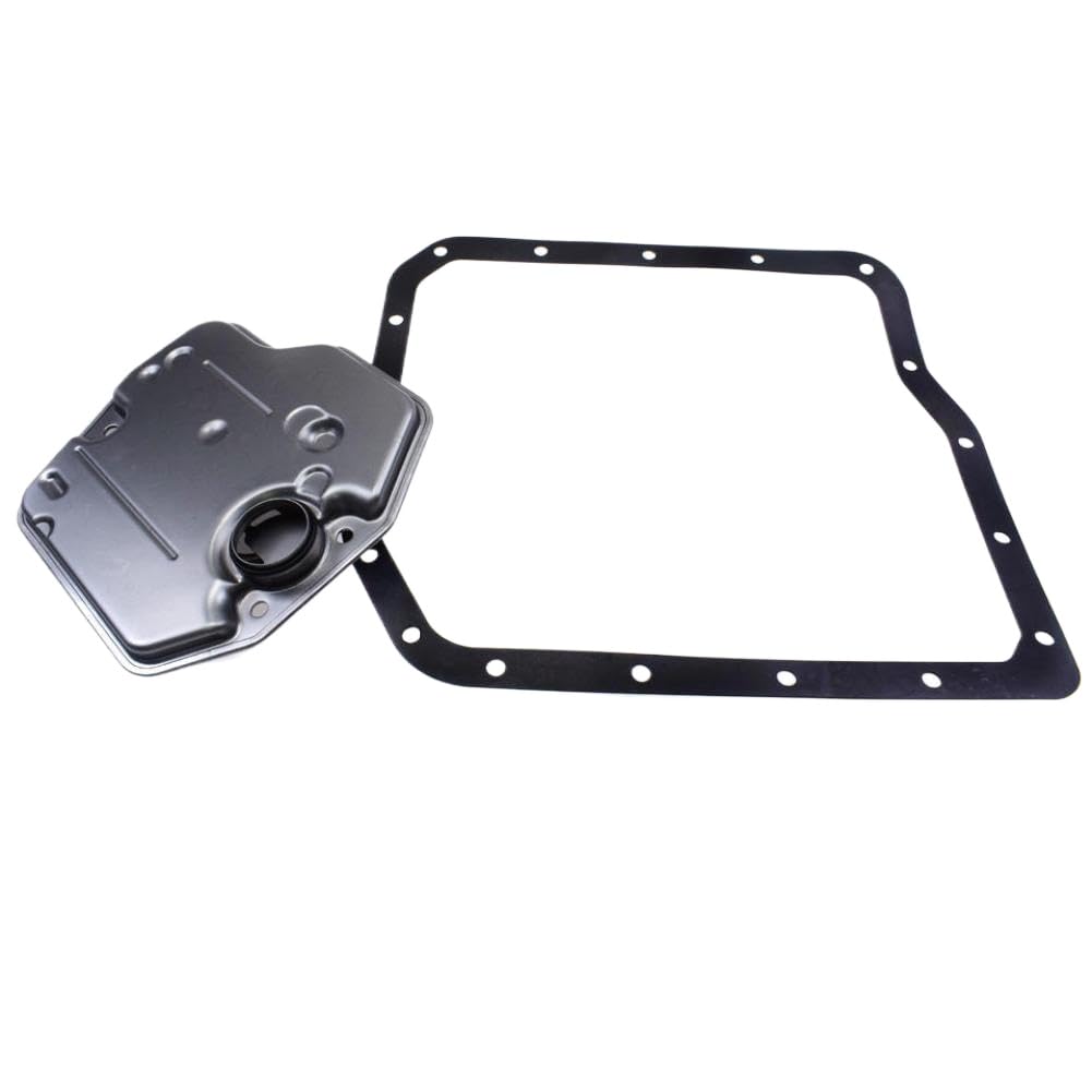 Filtro de transmisión automática y junta de cárter de aceite compatible con Matrix 2001-2012, 2009-2013 y 2001-2007.