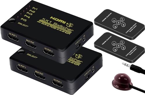 Anfurt HDMIؑ֊ XCb` HDMIz HDMI2.0b HDR 4K@60Hz HDMI؂ւ HDMIXCb`[ (51o 2Zbg)