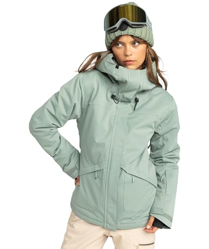 Roxy Women's Illumine Warmlink Ski Jacket – 30K Waterproof GORE-TEX,...
