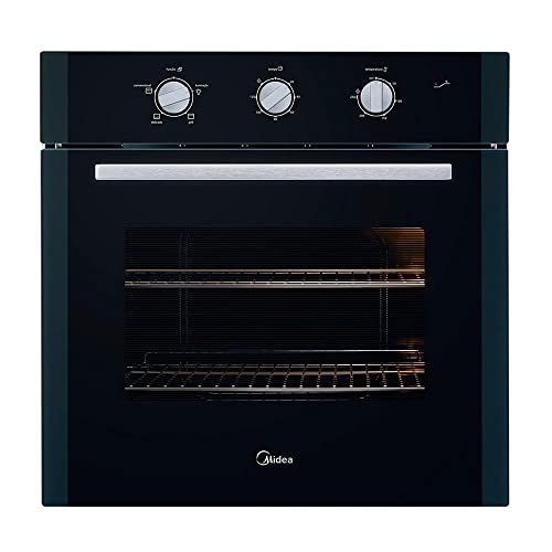 Forno Elétrico Embutir 80L LIVA Midea 220V, Preto