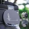 BROTHER STICK Metal Landing Pads for Golf Bag Accessories for Men Metal Clips for Quick and Easy Access of Golf Bags, Magnetic Golf Towels, Magnetic Golf Rangefinder Strap Golf Accessories Golf Gifts