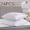 Amazon.com: Gold Textiles Bulk Pack of 24 Polycotton Standard Size ...