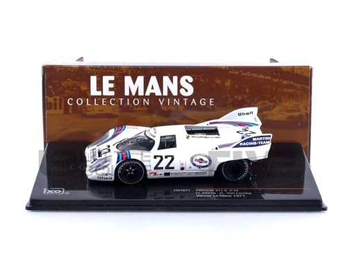 Modelo Ixo Porsche 917K Le Mans 1:43 Vintage