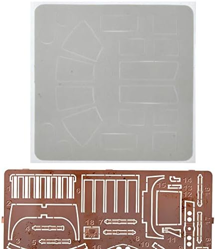 Miniatura 9 de DW48016 Percival Proctor MK.III Registro Civil 148 Escala Aeronave Kit Modelo Plástico