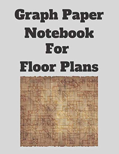 Buy graph paper for floor plans: Architecture Themed 5 x 5 Graph Paper ...