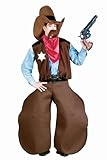 Men's Old Cowhand Costume