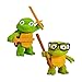 Teenage Mutant Ninja Turtles: Mutant Mayhem Turtle Tots Leo & Donnie Action Figure 2-Pack