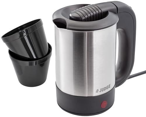 Judge Compact Travel Kettle with Cups 0.5l